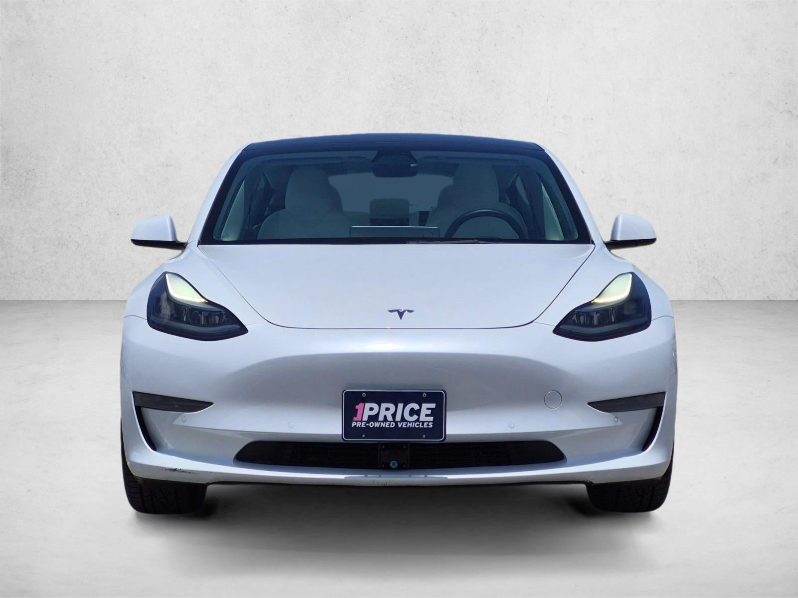 2021 Tesla Model 3 Standard Range Plus RWD
