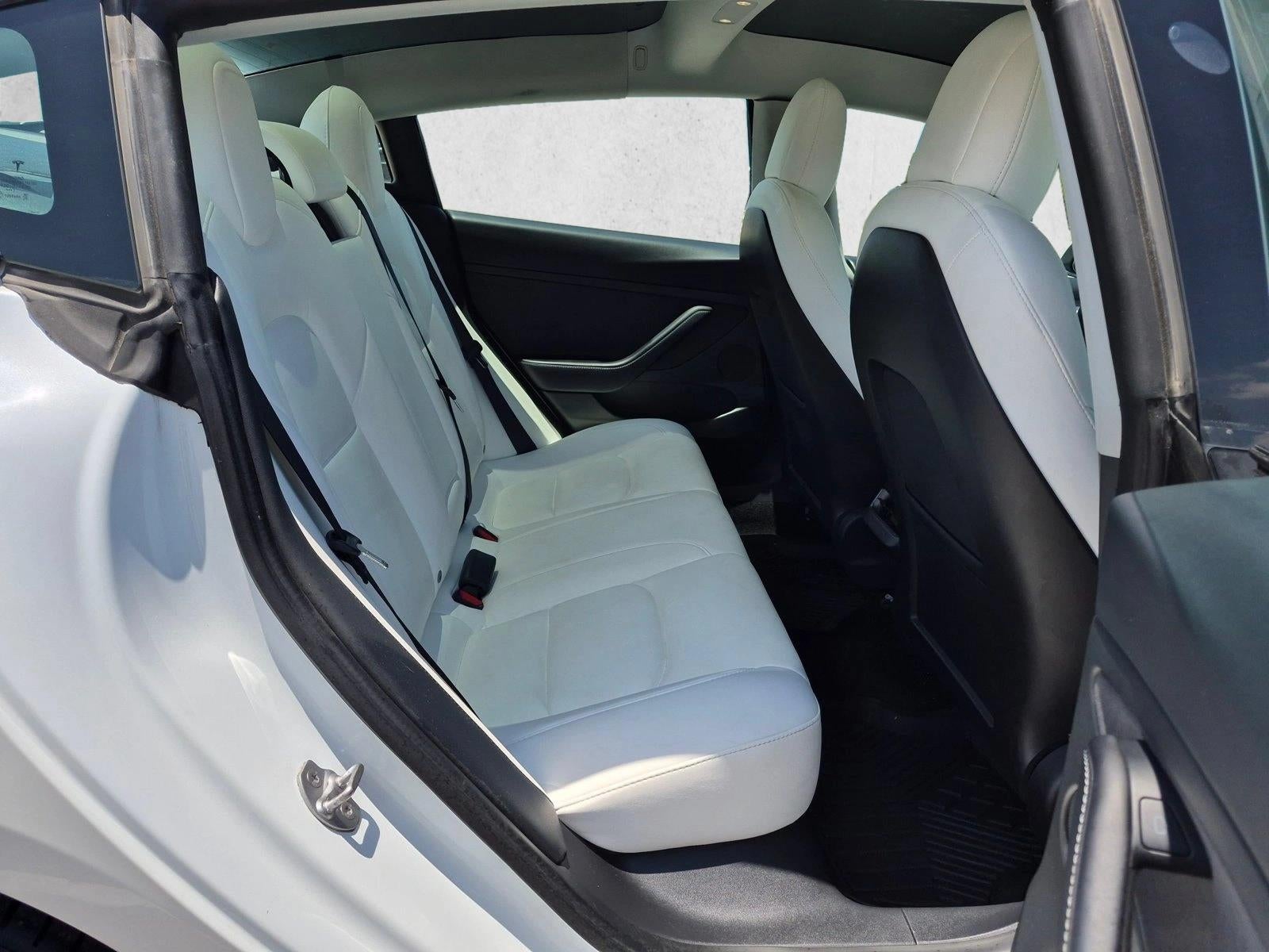 2021 Tesla Model 3 Standard Range Plus RWD