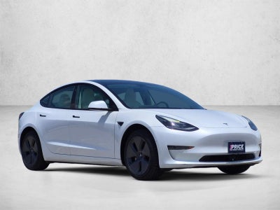 2021 Tesla Model 3 Standard Range Plus RWD