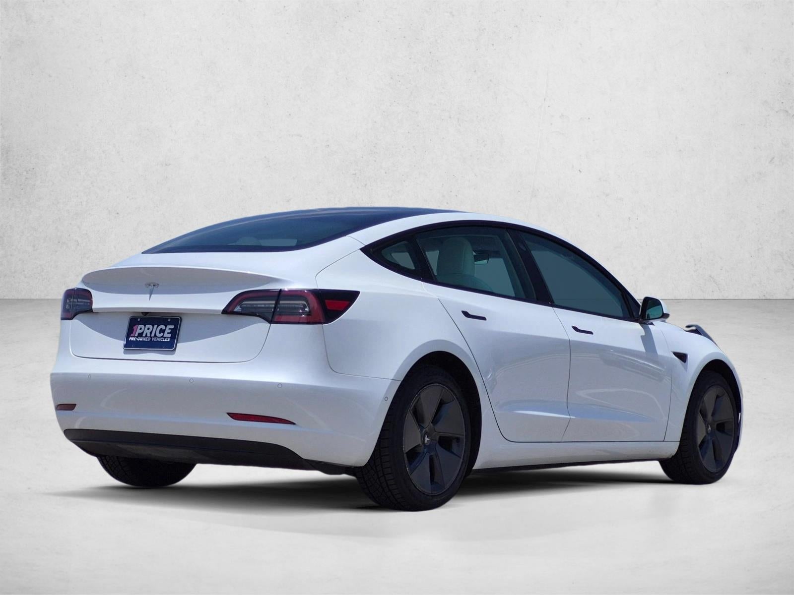 2021 Tesla Model 3 Standard Range Plus RWD