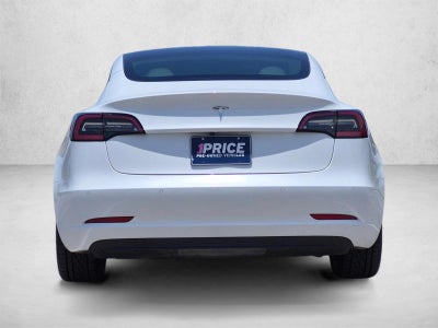 2021 Tesla Model 3 Standard Range Plus RWD