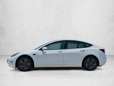 2021 Tesla Model 3 Standard Range Plus RWD