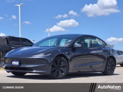2024 Tesla Model 3 RWD *Ltd Avail*