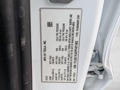 2023 Tesla Model 3 RWD