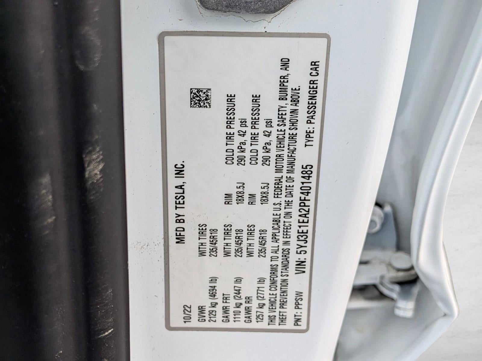 2023 Tesla Model 3 RWD