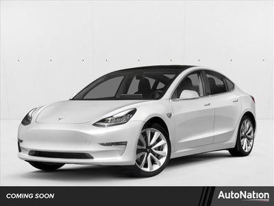 2018 Tesla Model 3 Long Range Battery RWD