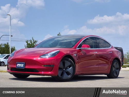 2018 Tesla Model 3 Long Range Battery RWD