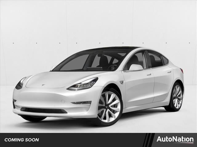 2018 Tesla Model 3 Long Range Battery RWD
