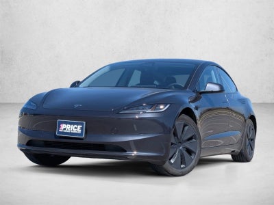 2025 Tesla Model 3 Long Range RWD