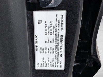 2025 Tesla Model 3 Long Range RWD