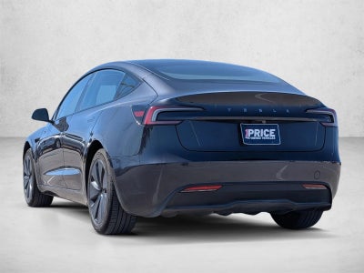 2025 Tesla Model 3 Long Range RWD