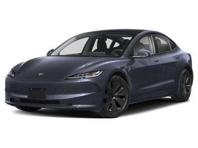 2025 Tesla Model 3 Long Range RWD