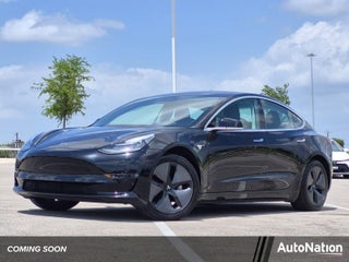 2018 Tesla Model 3 Long Range Battery RWD