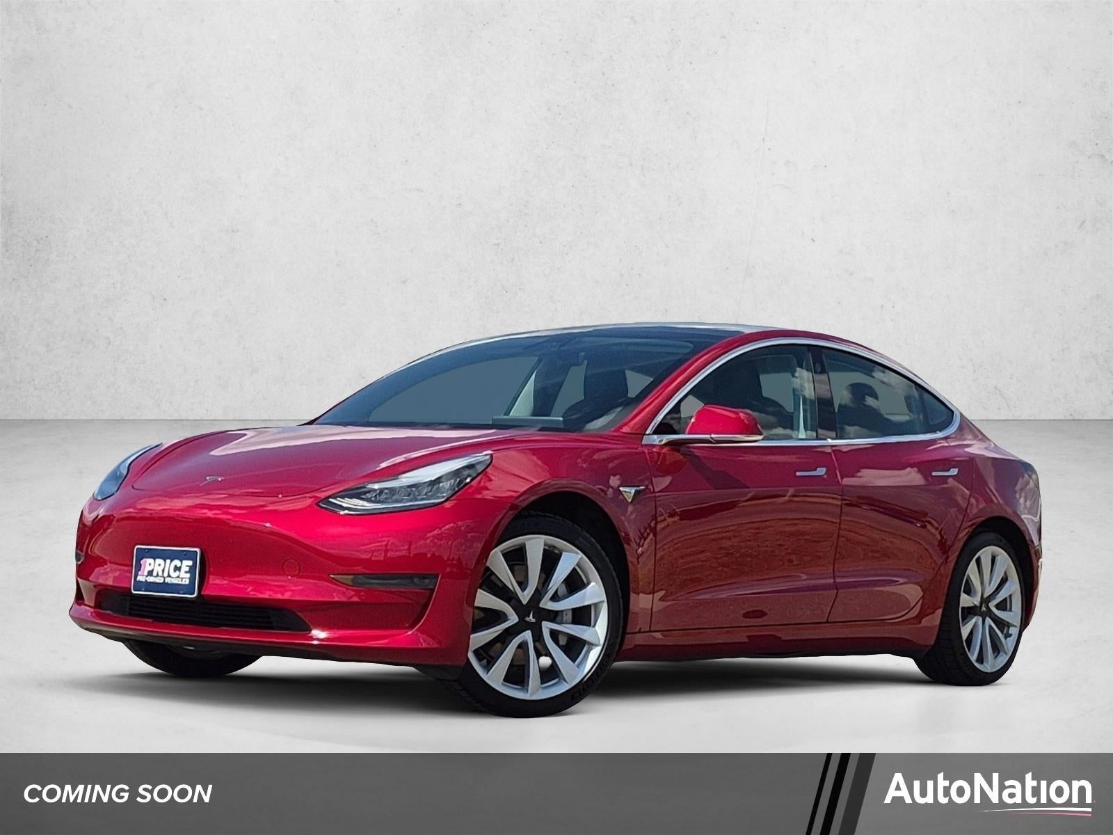 2020 Tesla Model 3 Standard Range Plus RWD