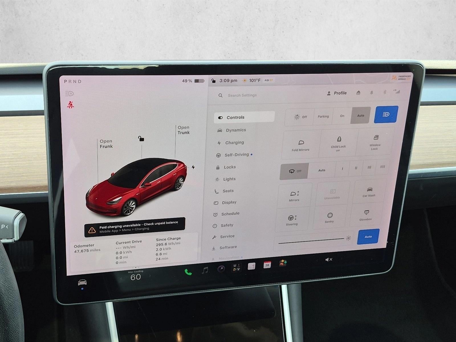 2020 Tesla Model 3 Standard Range Plus RWD