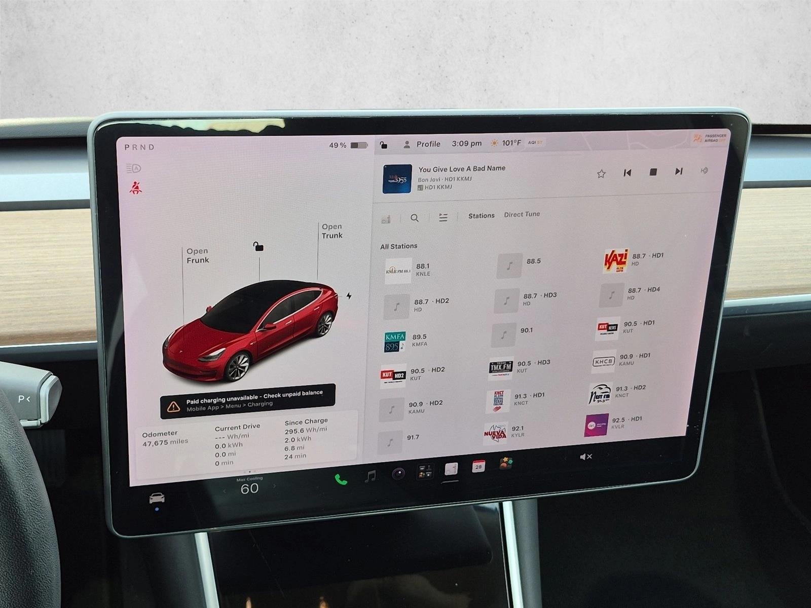 2020 Tesla Model 3 Standard Range Plus RWD