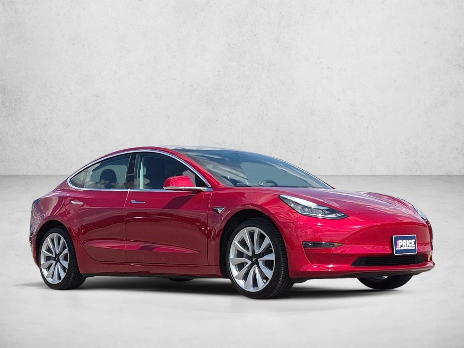 2020 Tesla Model 3 Standard Range Plus RWD