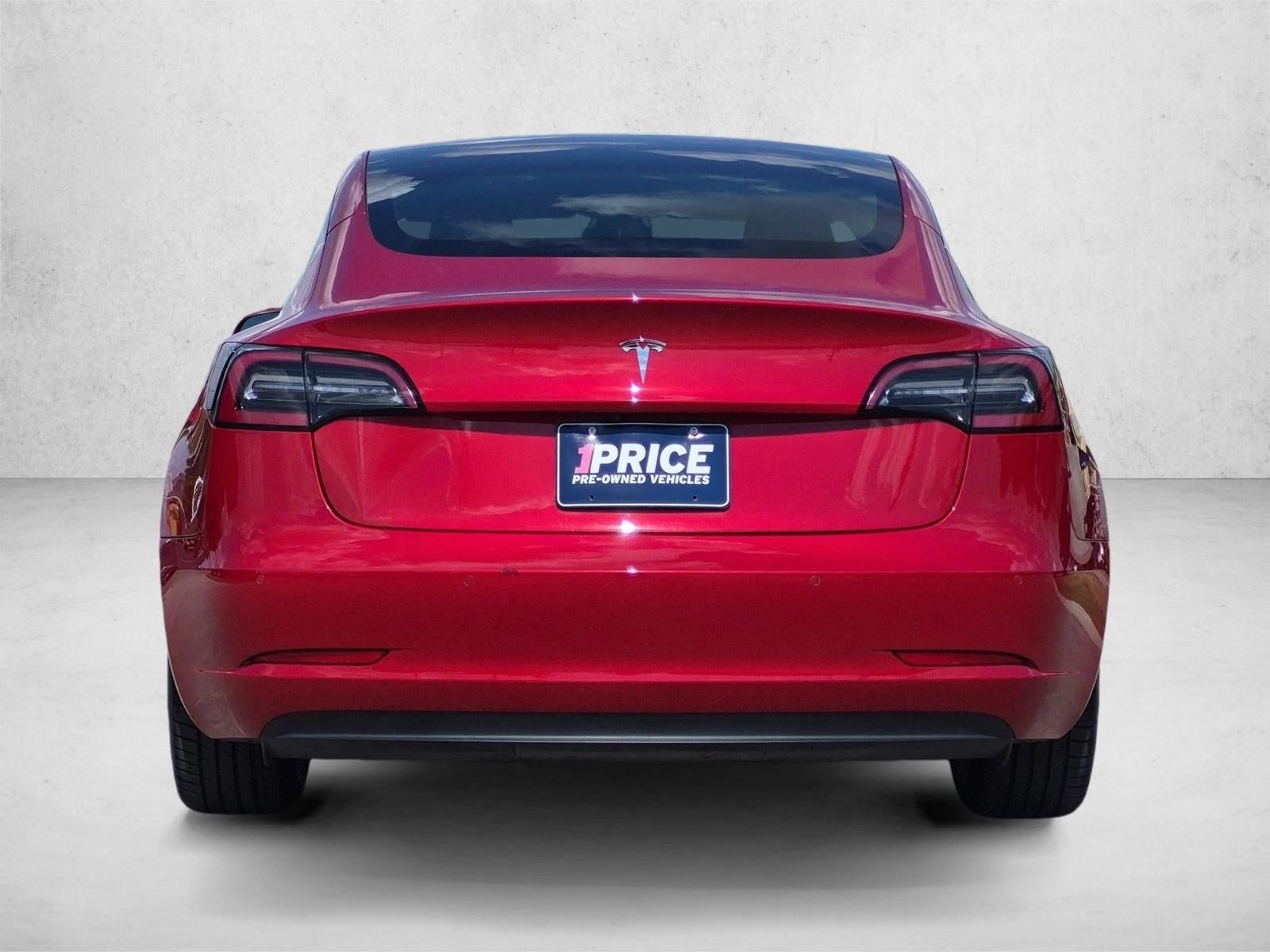 2020 Tesla Model 3 Standard Range Plus RWD