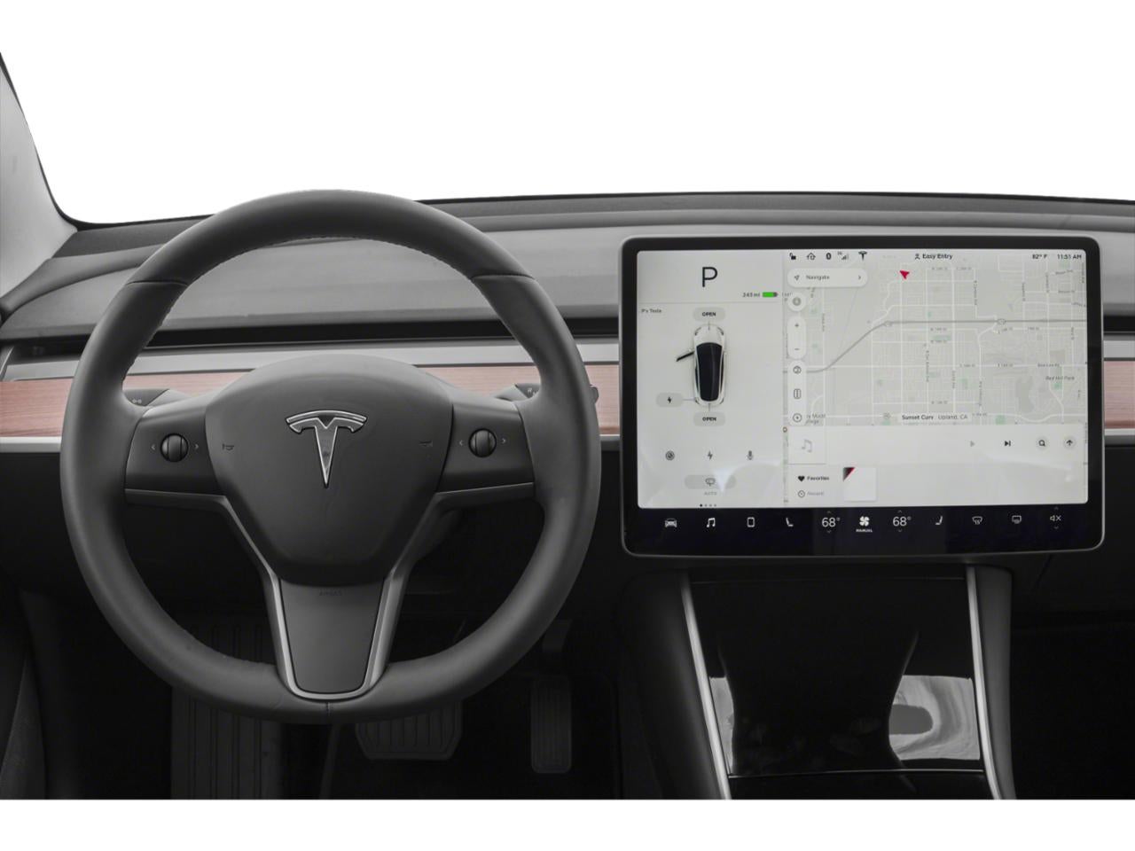 2020 Tesla Model 3 Standard Range Plus RWD