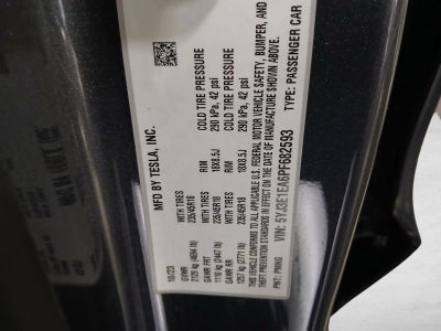 2023 Tesla Model 3 RWD