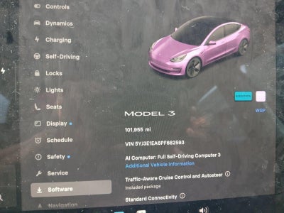 2023 Tesla Model 3 RWD