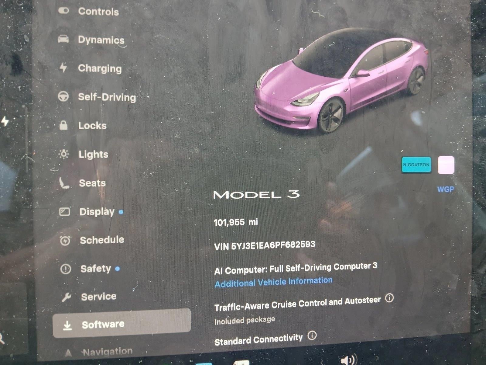 2023 Tesla Model 3 RWD