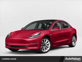 2018 Tesla Model 3 Long Range Battery AWD