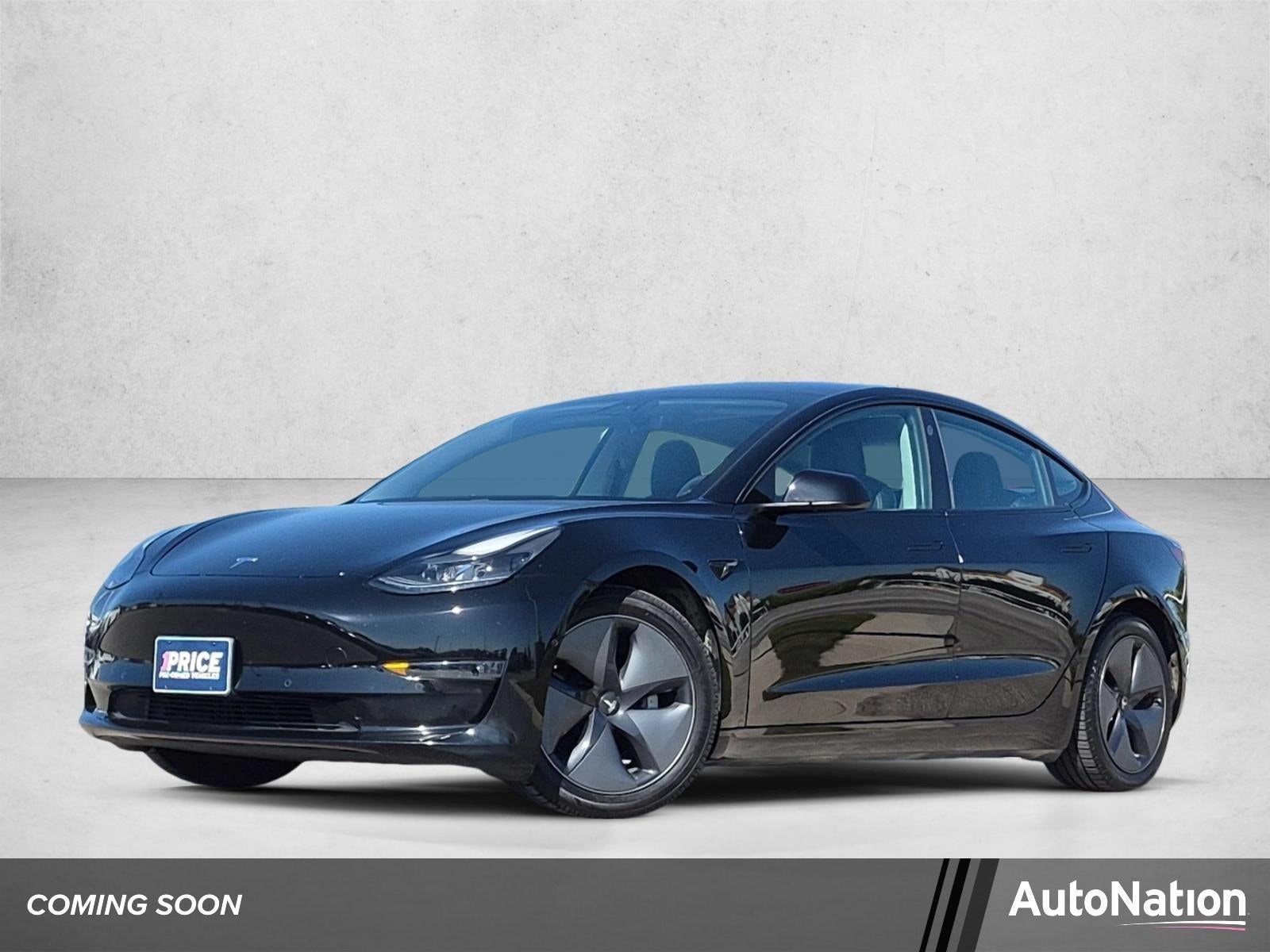 2021 Tesla Model 3 Long Range AWD