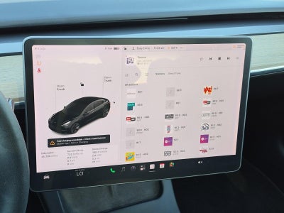 2021 Tesla Model 3 Long Range AWD