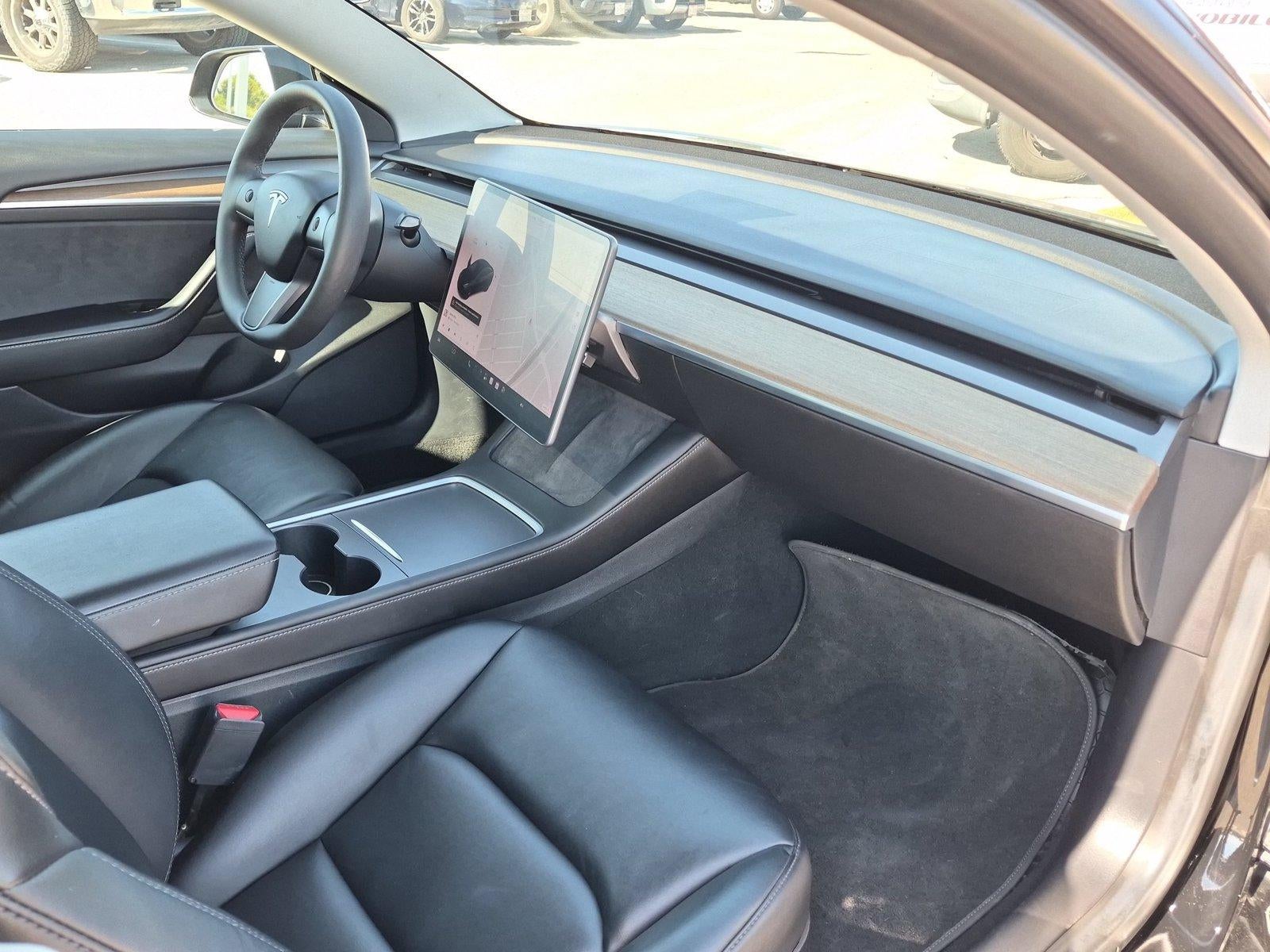 2021 Tesla Model 3 Long Range AWD