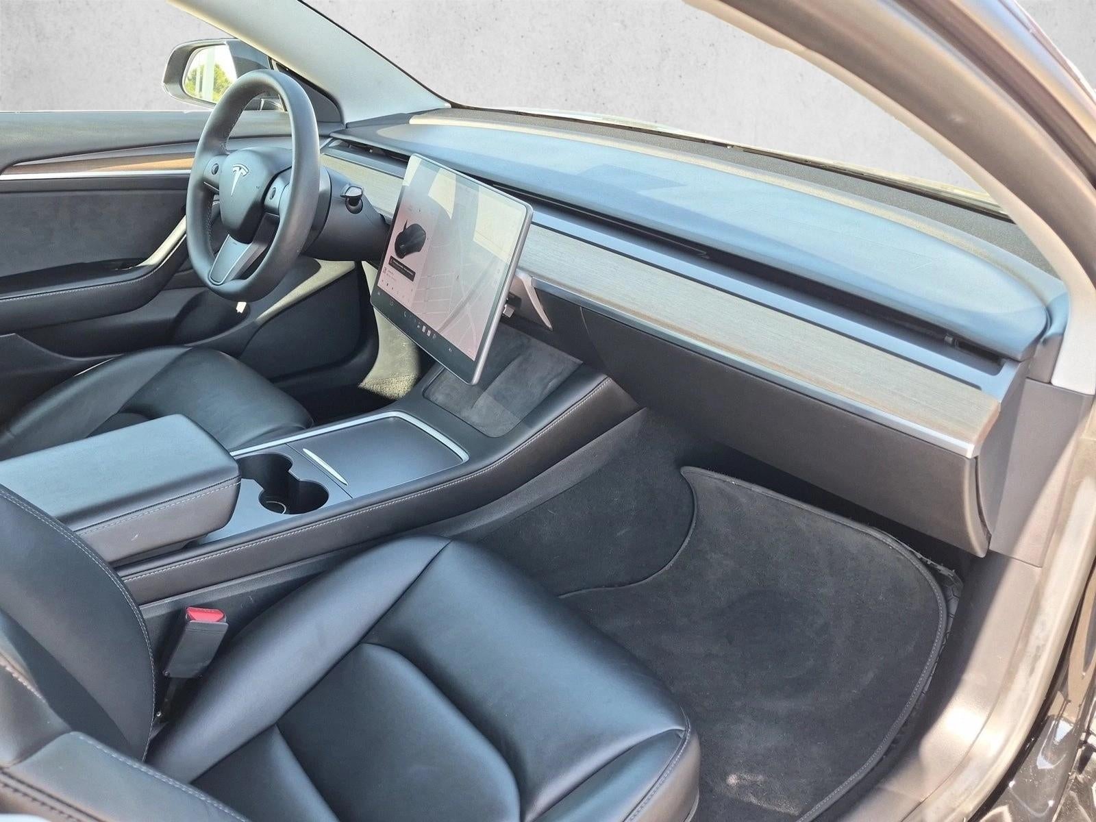 2021 Tesla Model 3 Long Range AWD
