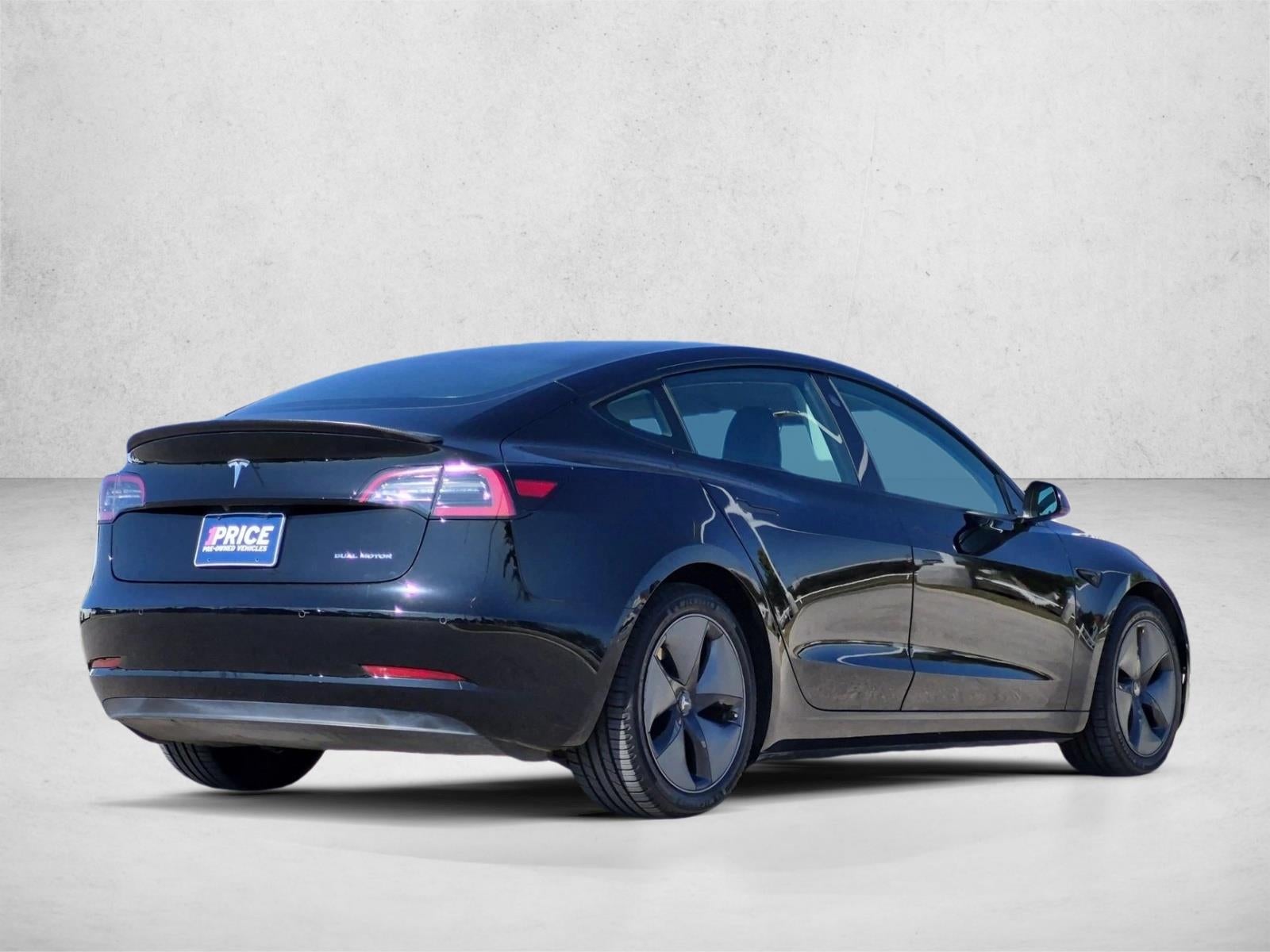 2021 Tesla Model 3 Long Range AWD