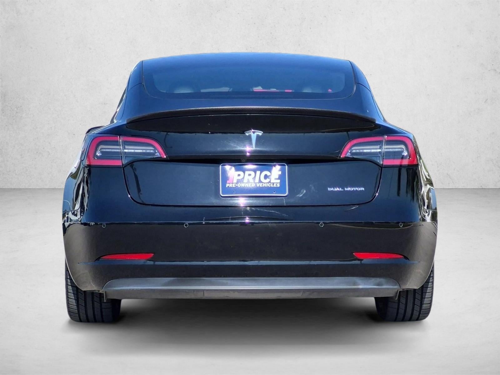 2021 Tesla Model 3 Long Range AWD