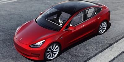 2021 Tesla Model 3 Long Range AWD