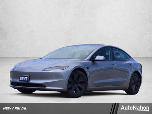 2025 Tesla Model 3 Long Range AWD