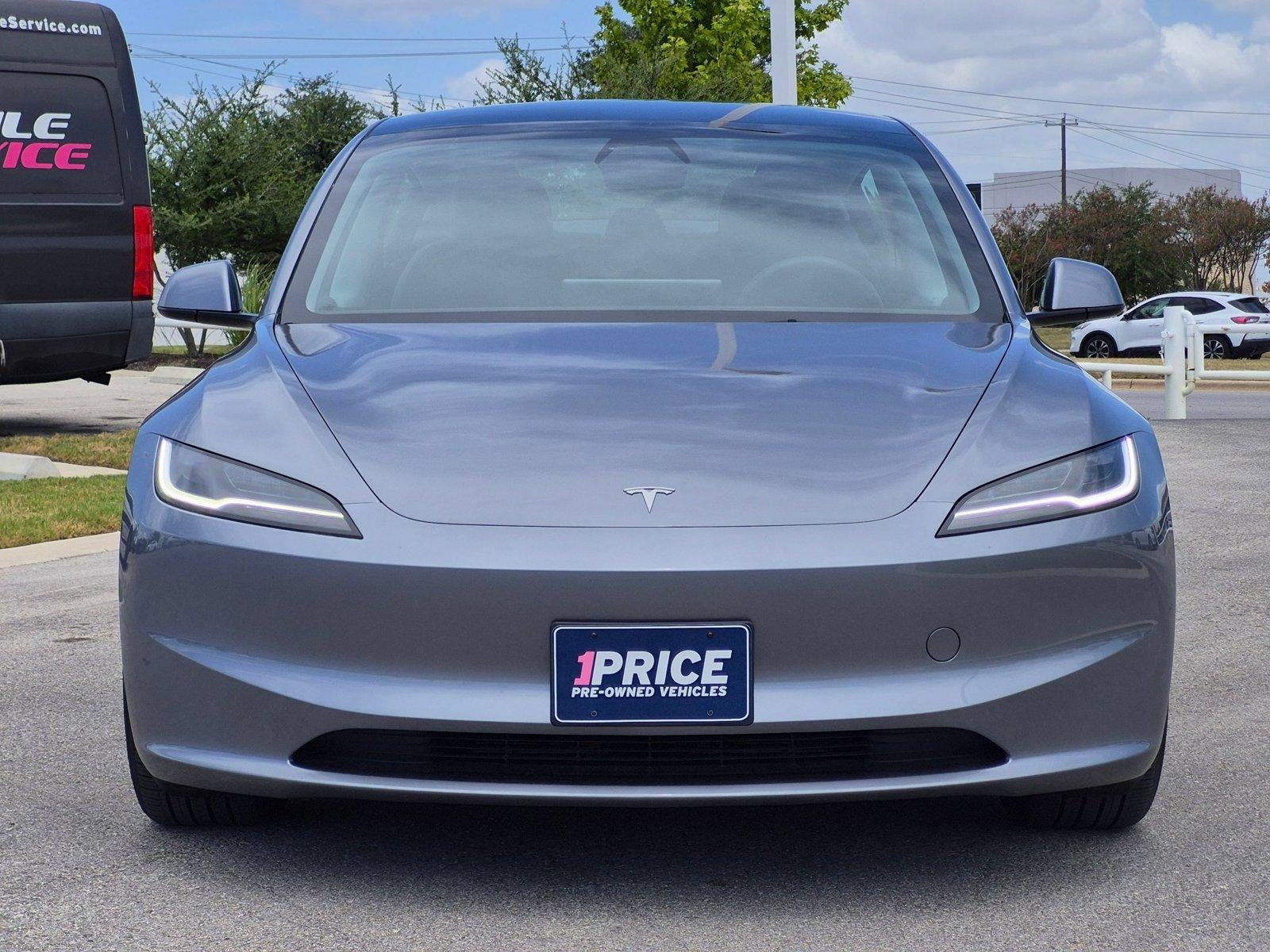 2025 Tesla Model 3 Long Range AWD