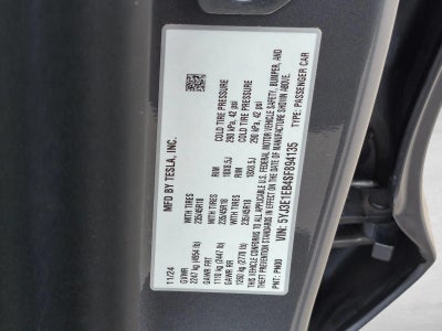 2025 Tesla Model 3 Long Range AWD