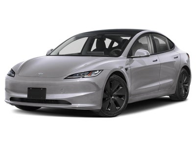 2025 Tesla Model 3 Long Range AWD