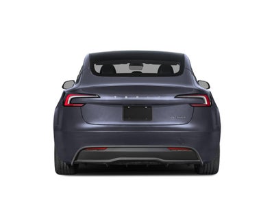 2025 Tesla Model 3 Long Range AWD