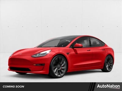 2022 Tesla Model 3 Long Range AWD *Ltd Avail*
