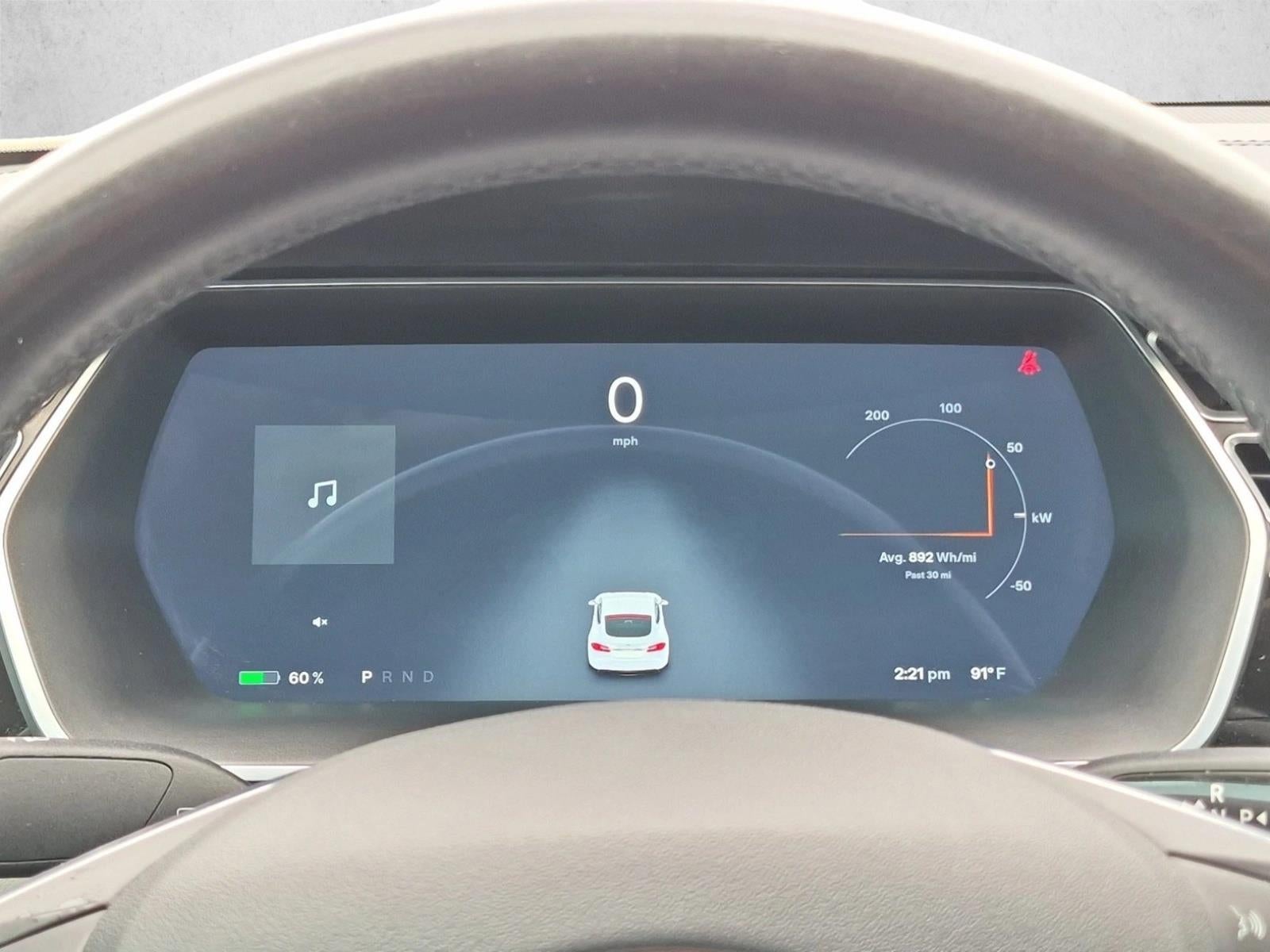 2016 Tesla Model S 4dr Sdn RWD 70 kWh Battery