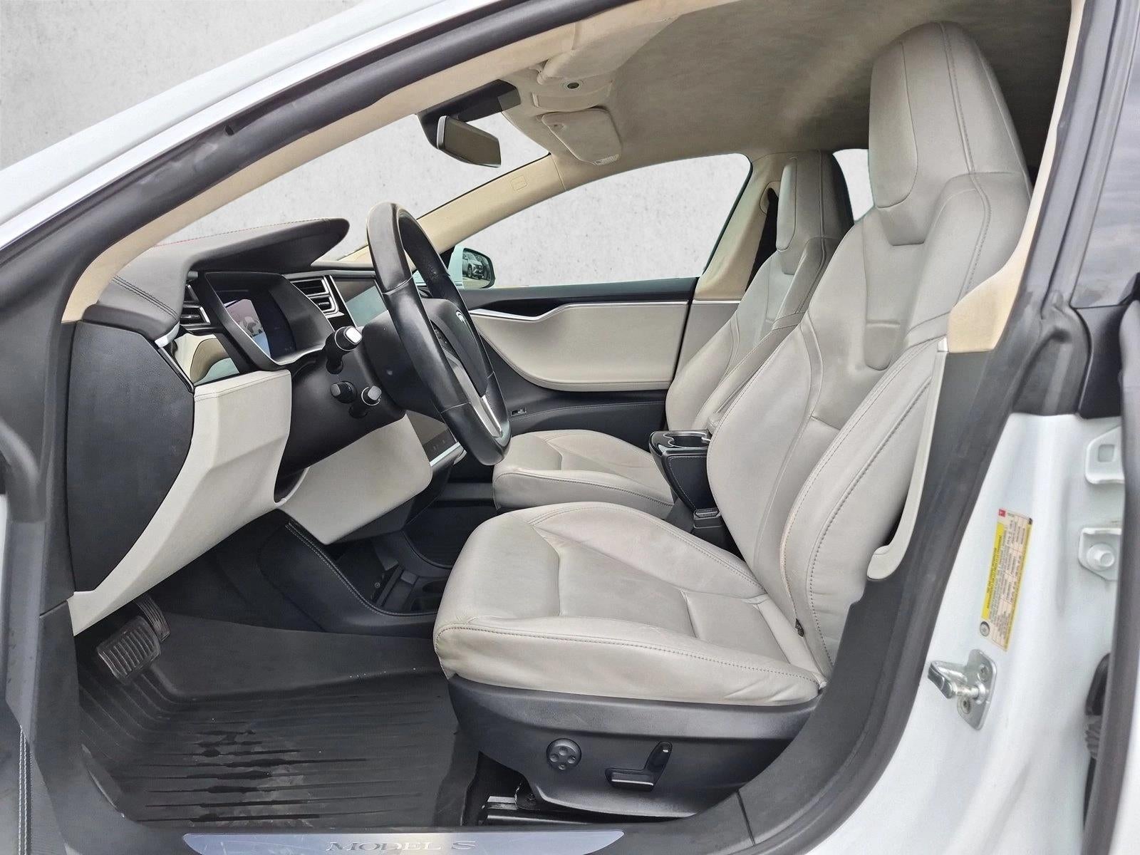 2016 Tesla Model S 4dr Sdn RWD 70 kWh Battery
