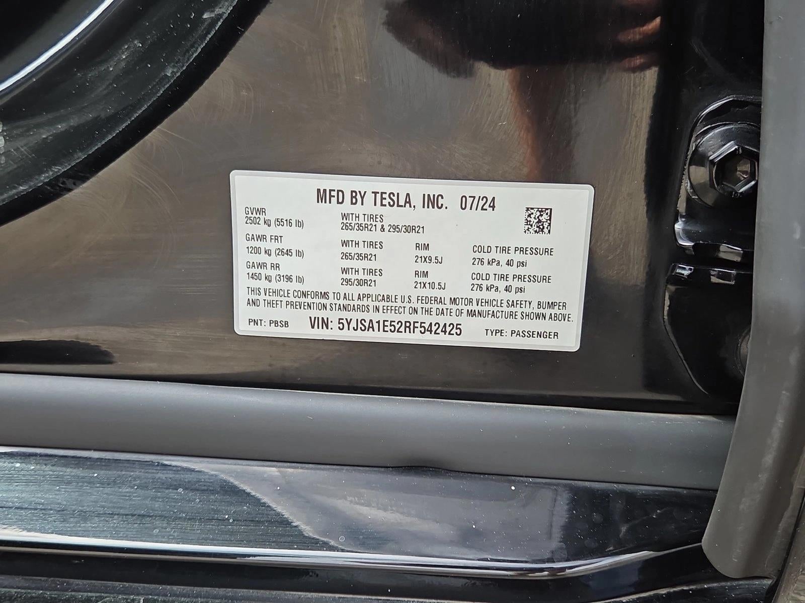 2024 Tesla Model S AWD