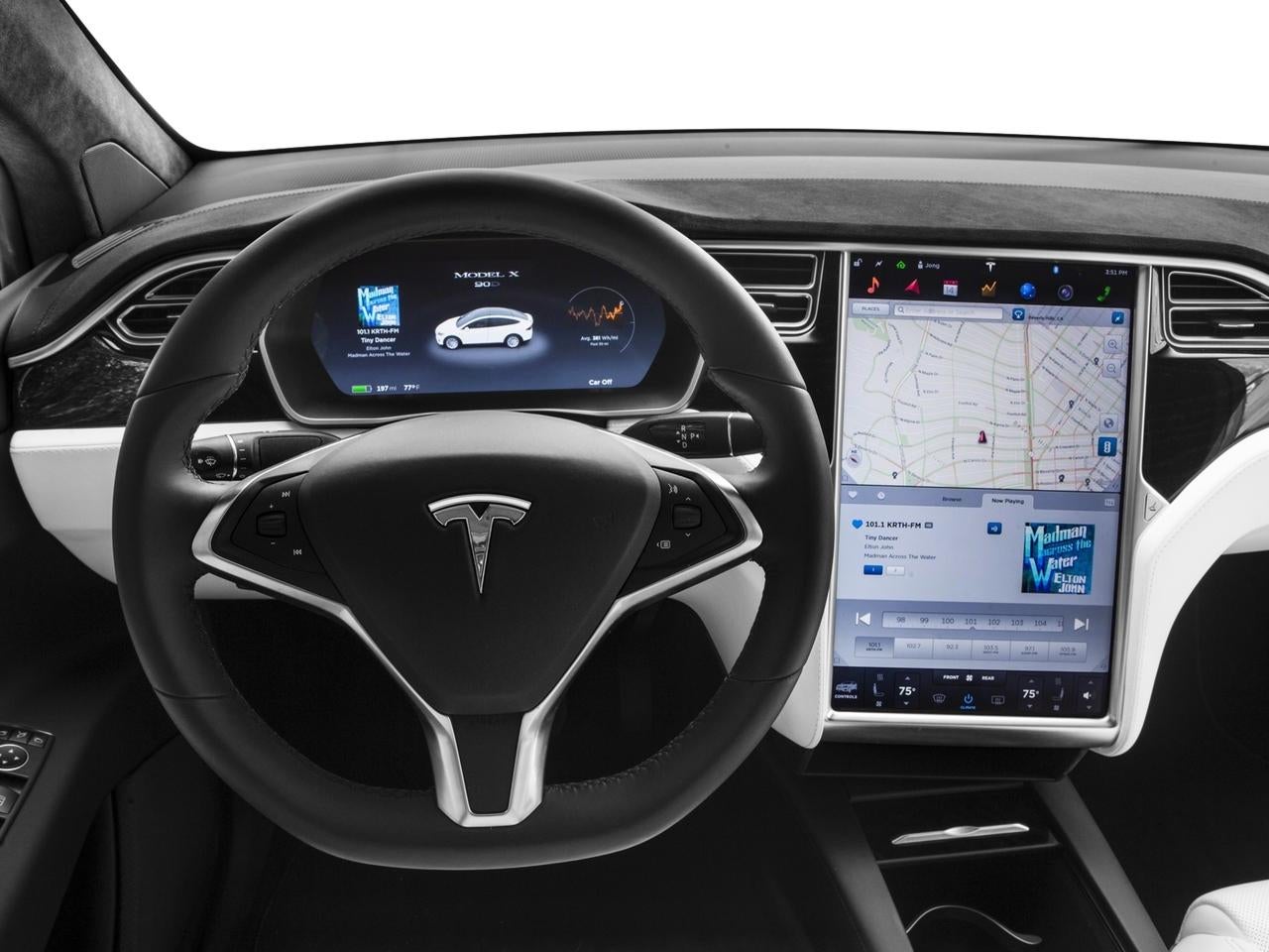 2016 Tesla Model X AWD 4dr 70D *Ltd Avail*