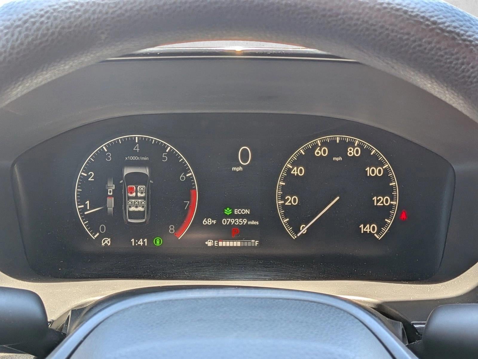 2025 Honda CR-V LX AWD