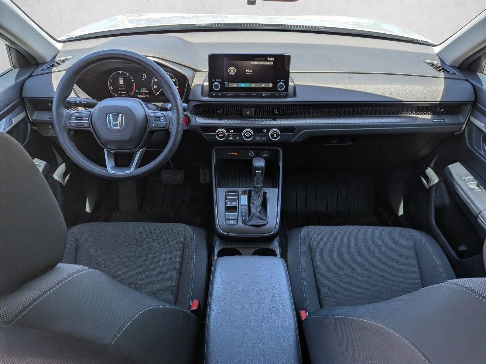 2025 Honda CR-V LX AWD