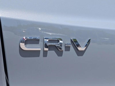 2025 Honda CR-V LX AWD