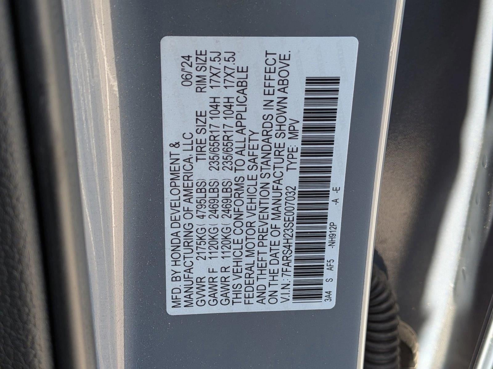 2025 Honda CR-V LX AWD