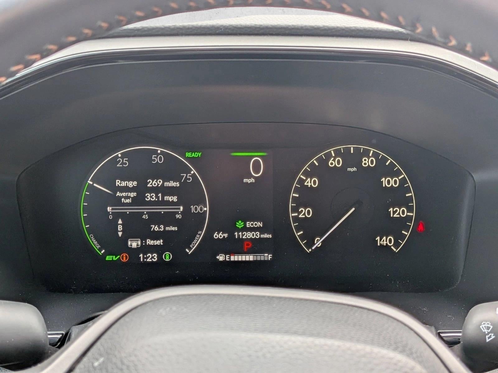 2024 Honda CR-V Hybrid Sport FWD