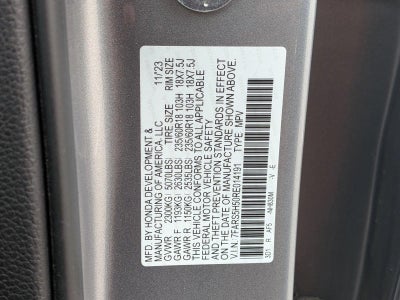 2024 Honda CR-V Hybrid Sport FWD